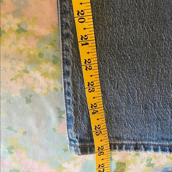 Levis Premium | Ribcage Straight Ankle Denim Jeans Mid Wash Size 29/8 Classic - Picture 13 of 14